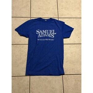 Samuel Adams For The Love Of Beer Graphic T Shirt Mens Small Short Sleeve...